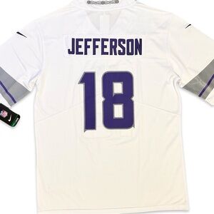 Justin Jefferson Minnesota Vikings Nike Jersey